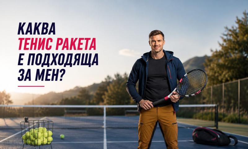 Каква тенис ракета е подходяща за мен? Практично ръководство за избор
